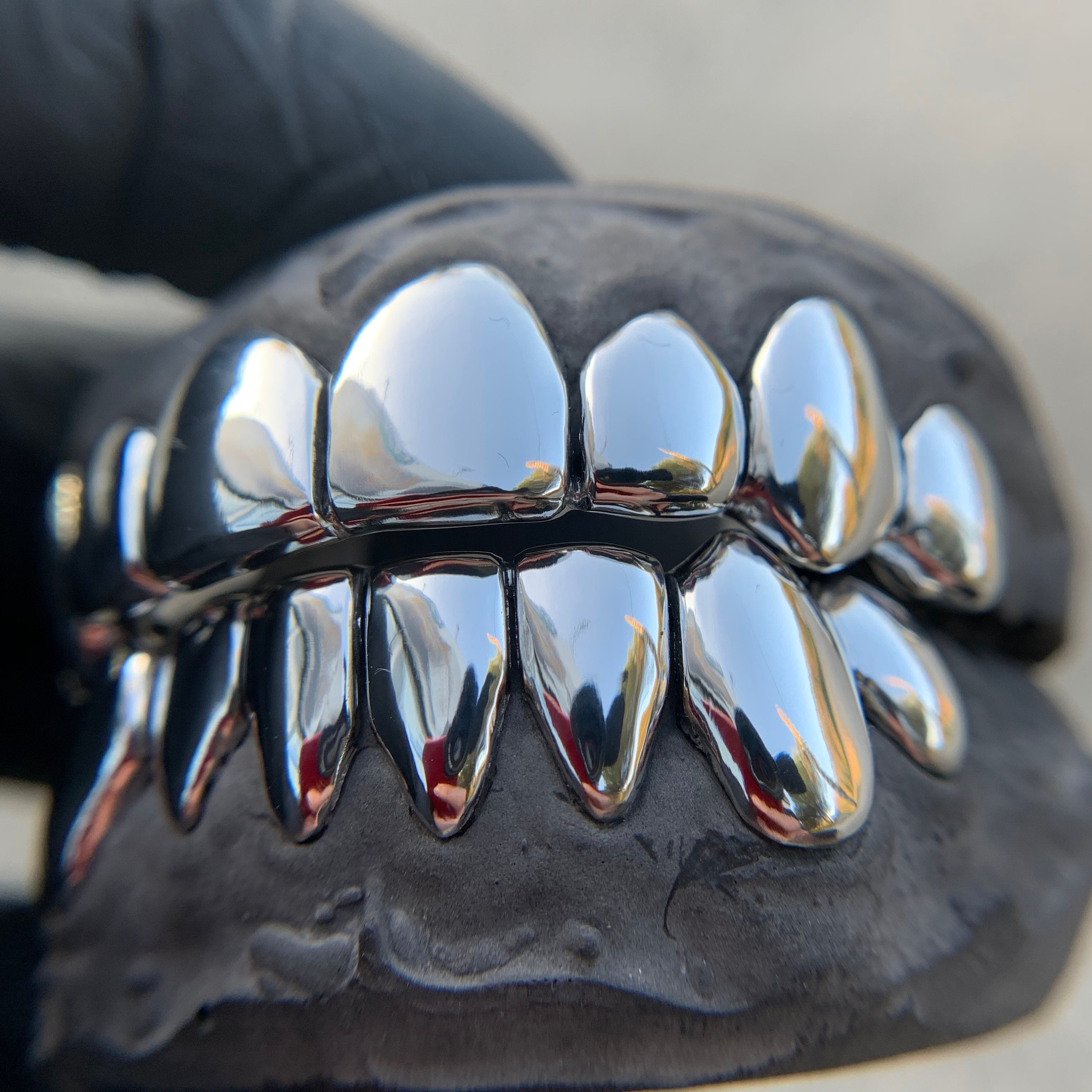 Grillz X 1 Standard Tooth Custom Dental Jewelry Precious Man Etsy