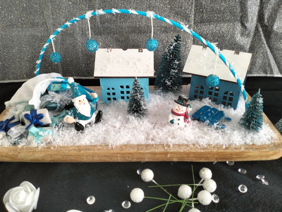 Noel Le Village De Noel Etsy