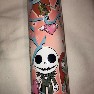Valentine Jack & Sally 20oz beker