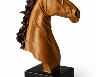 馬デザインオリエンタル彫刻絵　（馬が右向きタイプ） 機械の馬 - 彫刻、金属加工、アート、種馬、ブラックロックシティ、絵
