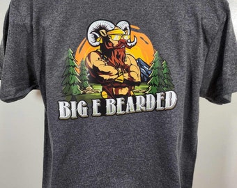 Big E Bearded T-shirt