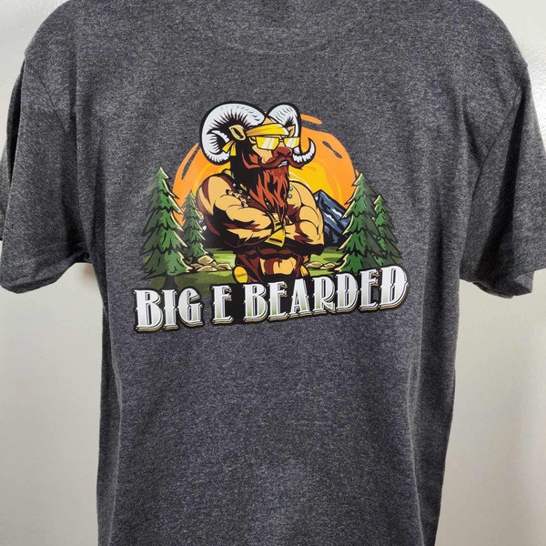 Big E Bearded T-shirt