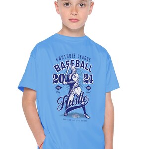 The Hustle Youth Officially Licensed Team Practice Uniform image 1