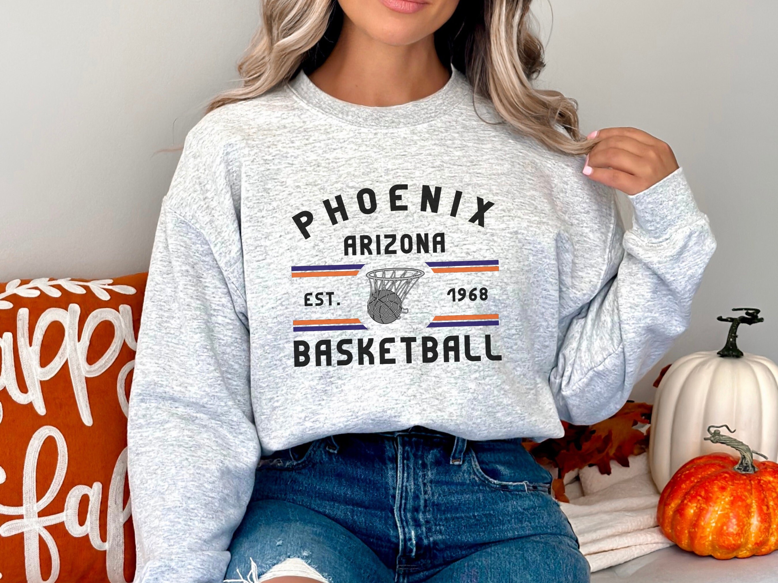 Phoenix Suns Crewneck Etsy