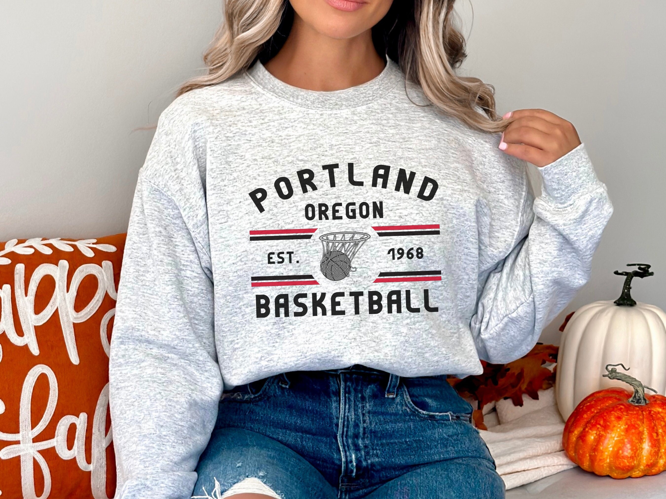 Blazers Sweatshirt Etsy