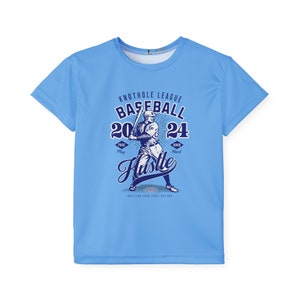 The Hustle Youth Officially Licensed Team Practice Uniform image 3