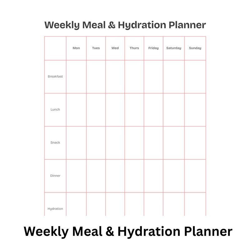 Curated visual reference: Visual Reference: Glp 1 Weight Loss Tracker Meal Planner Shot Symptom Log