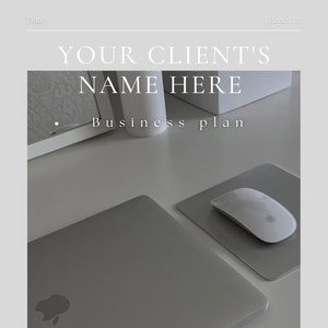 Business Plan Template