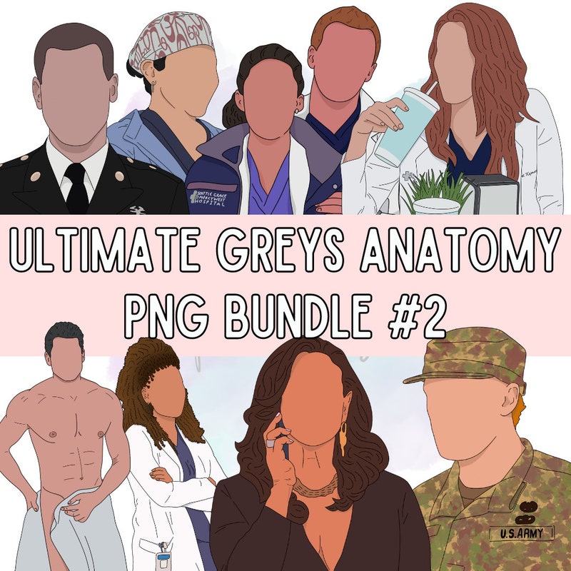Greys Anatomy Stickers - Etsy