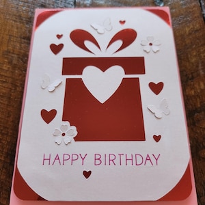 Handmade birthday card
