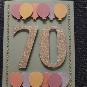 Handmade Birthday card
