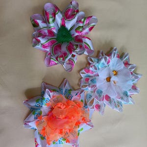 Handmade Spring Bows