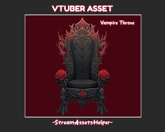 Vampire 2024 throne chair