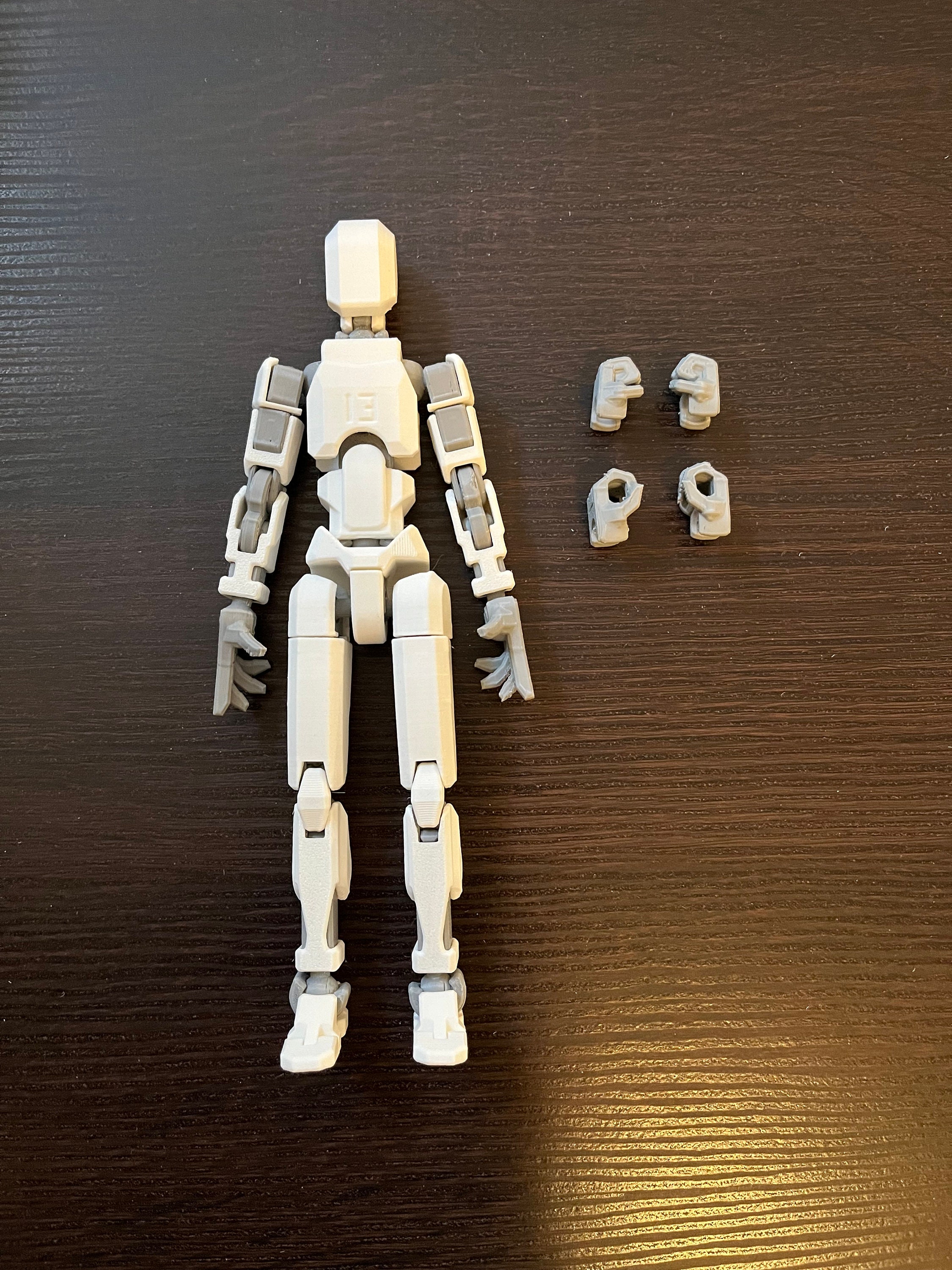 Dummy 13 Giant 3D Print Action Figure: Posable Desk Buddy - Etsy