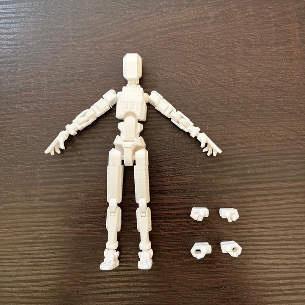 Dummy 13 articulating action figure multiple colors many accessories