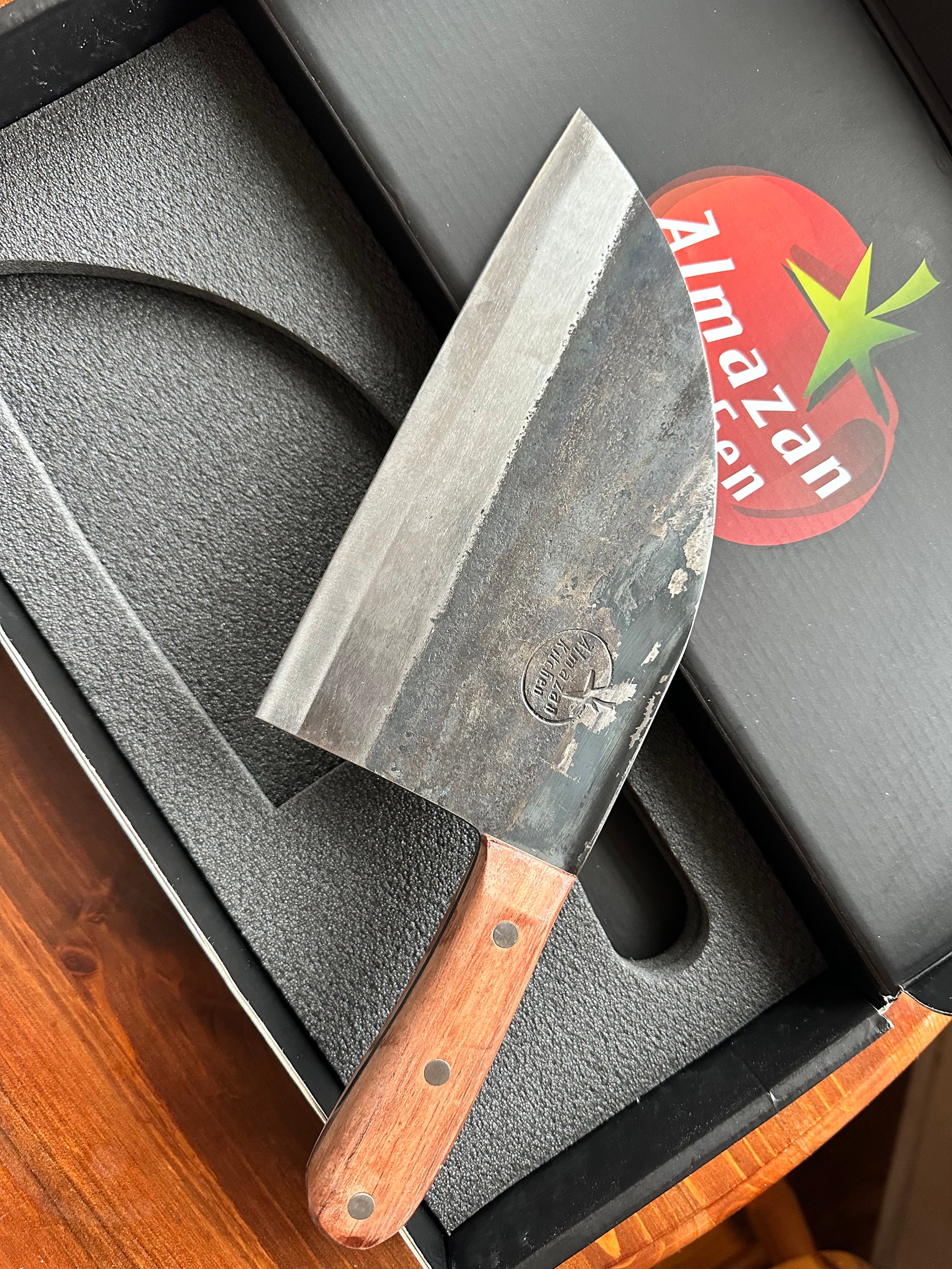 Original Serbian Chef Knife - Unrivaled Quality – Almazan Kitchen