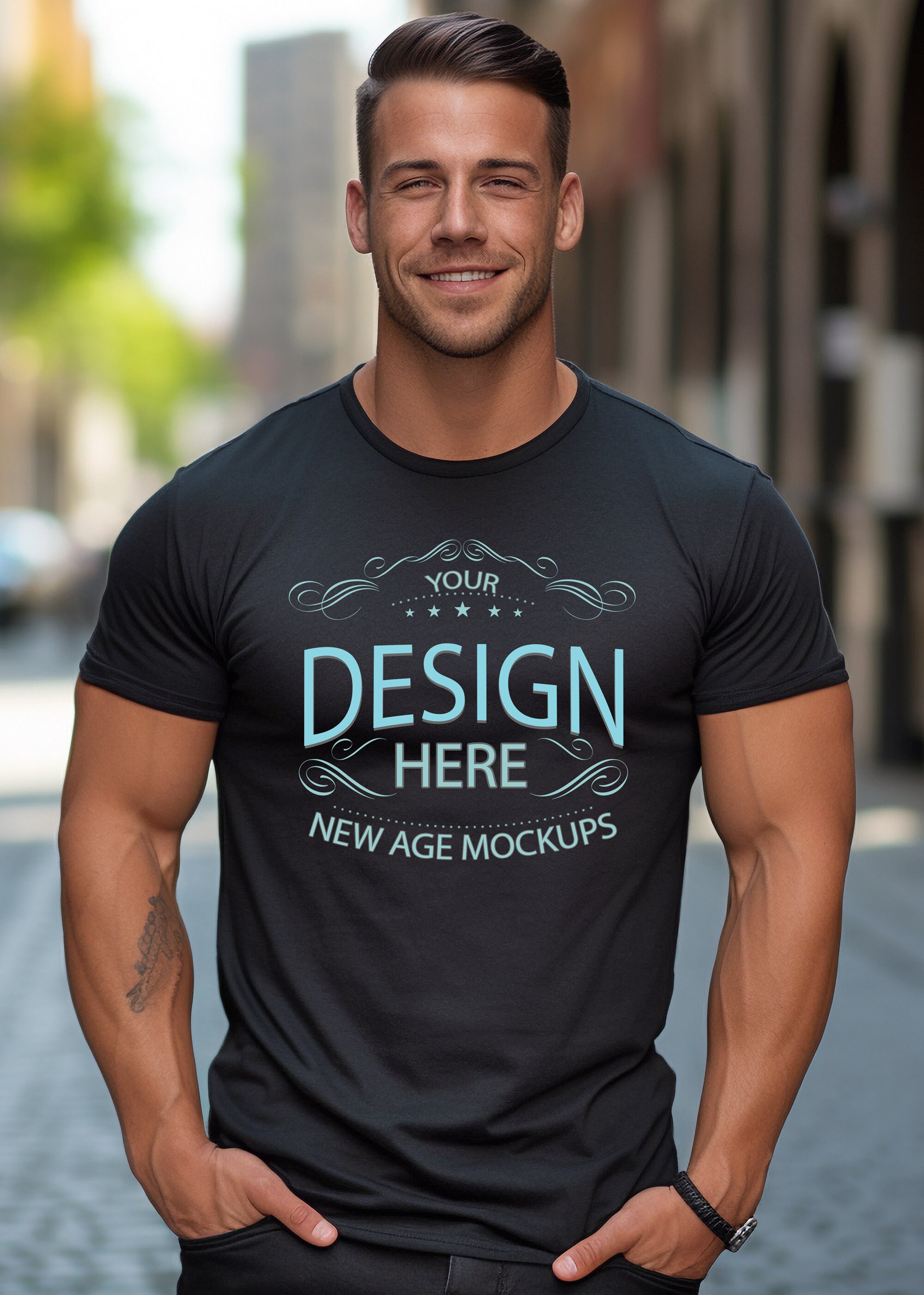 Buy Bodybuilder Tee Online In India Etsy India