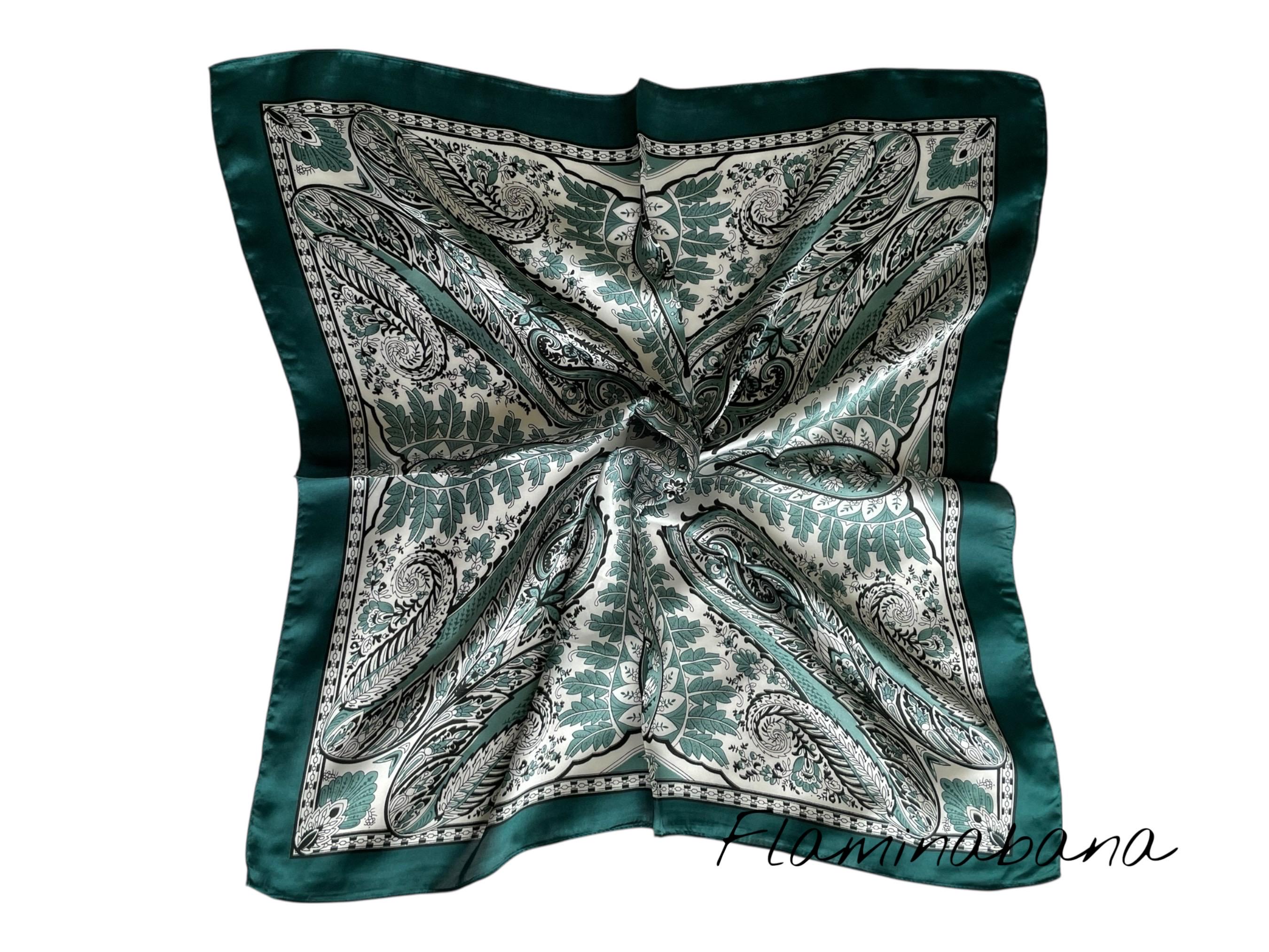 HEBVNJF Mouchoirs Doux Carrés Foulard Multi-usages Bandanas