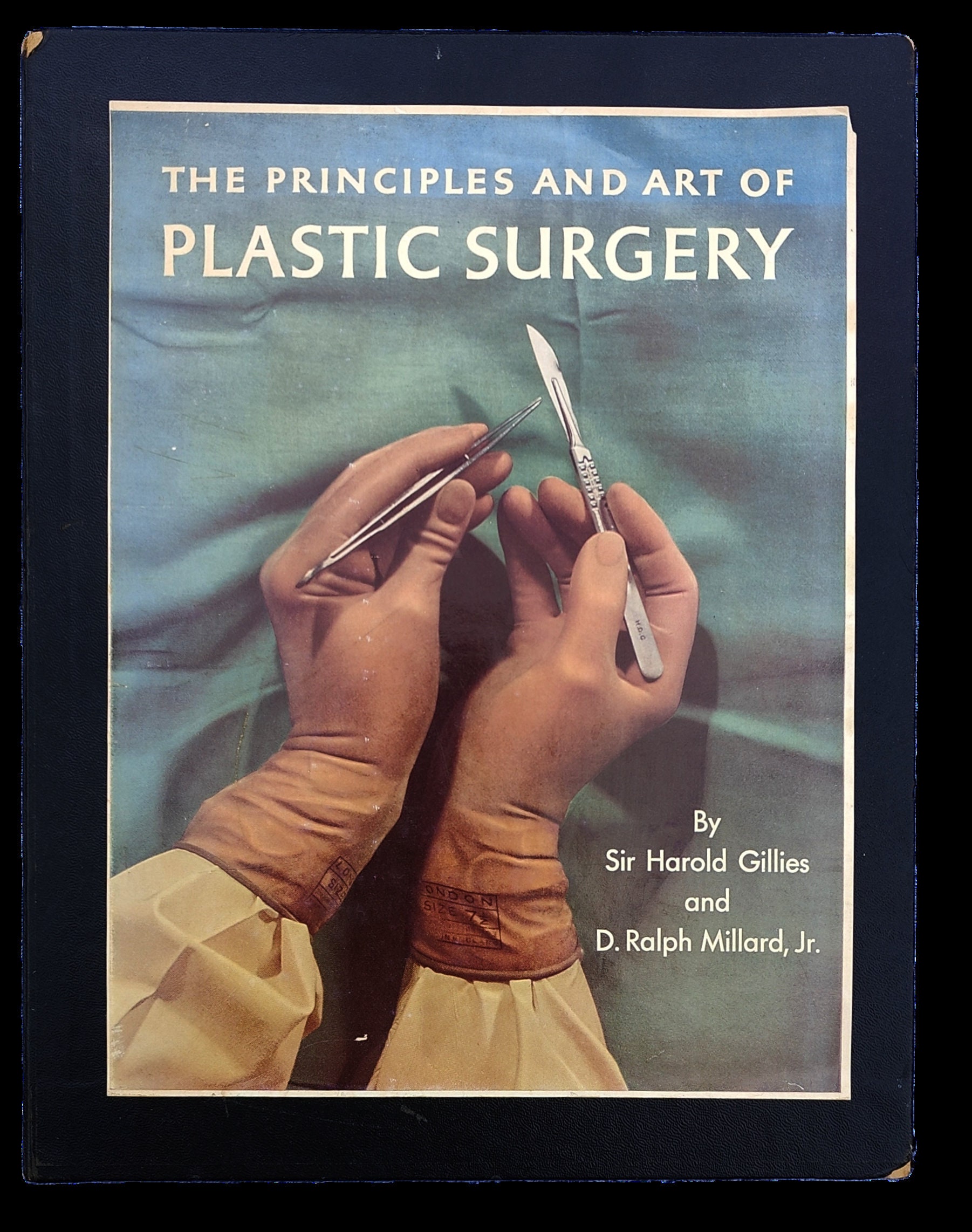 Vintage History of Surgery Book: the Principles and Art of Plastic
