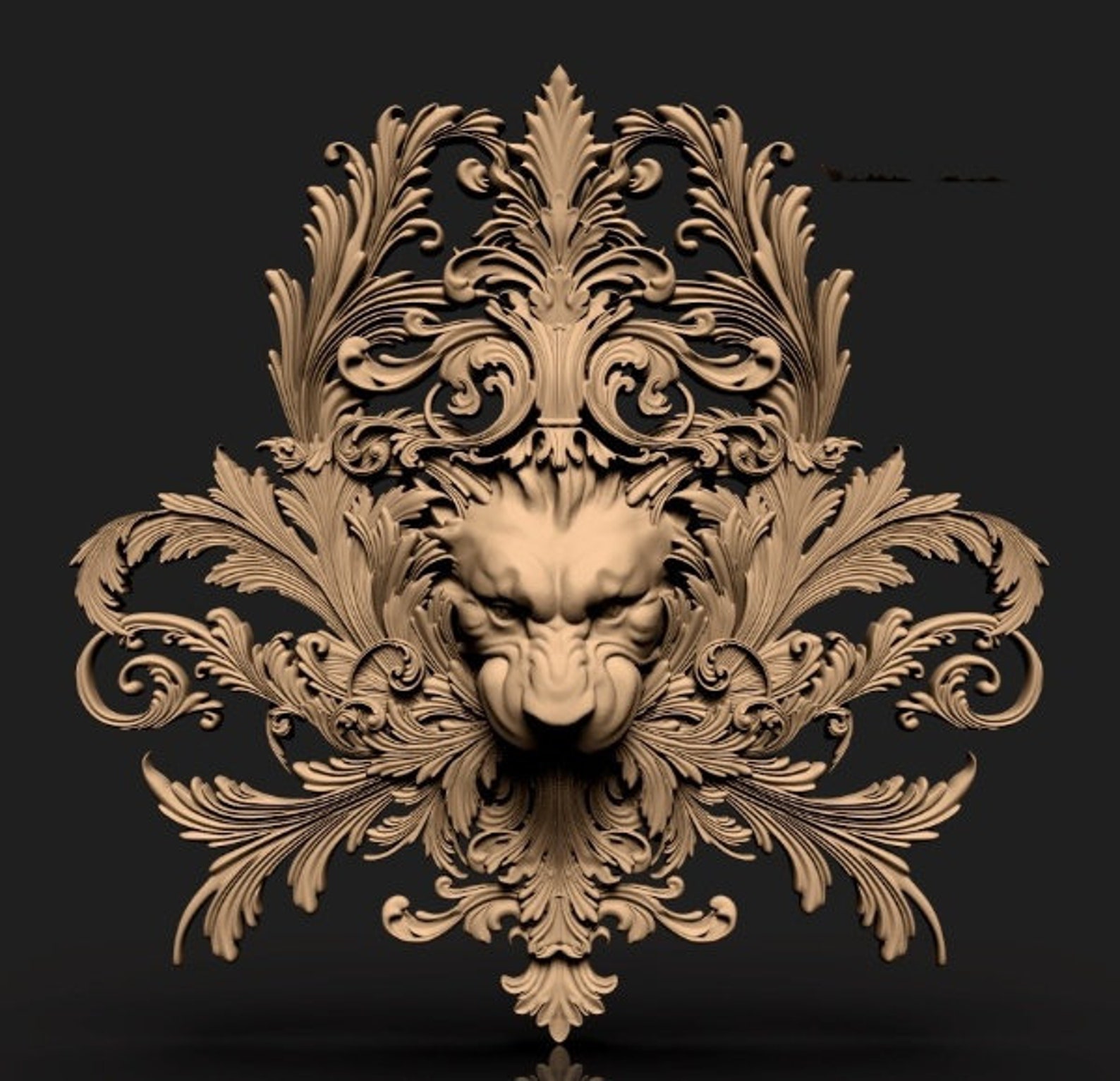 3d Cutting Machine Stl Files-wood Working-vcarve Stl File-cnc Machine ...