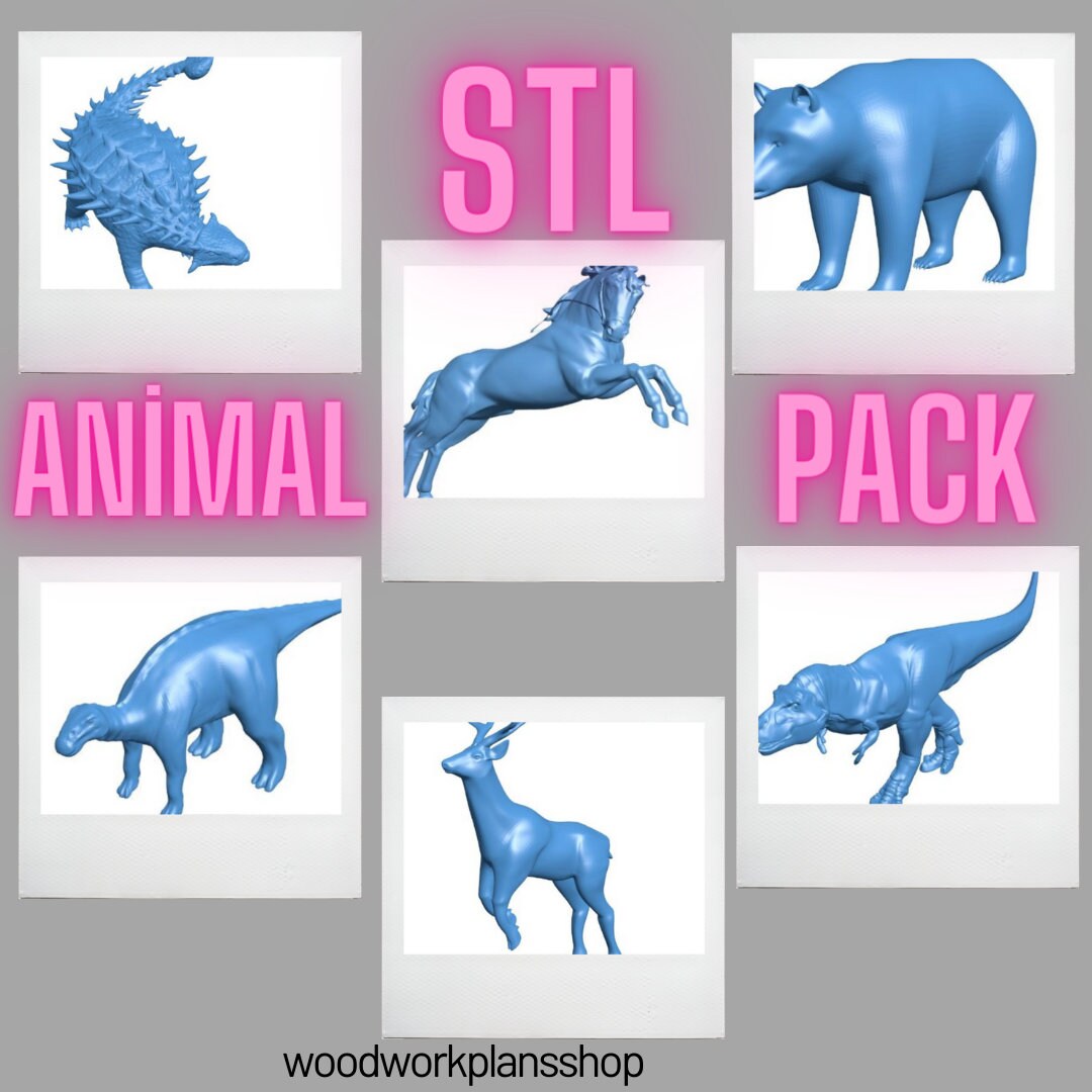 Tiere 3D Modelle Stl _ 3D Stl Models Free – YOFR