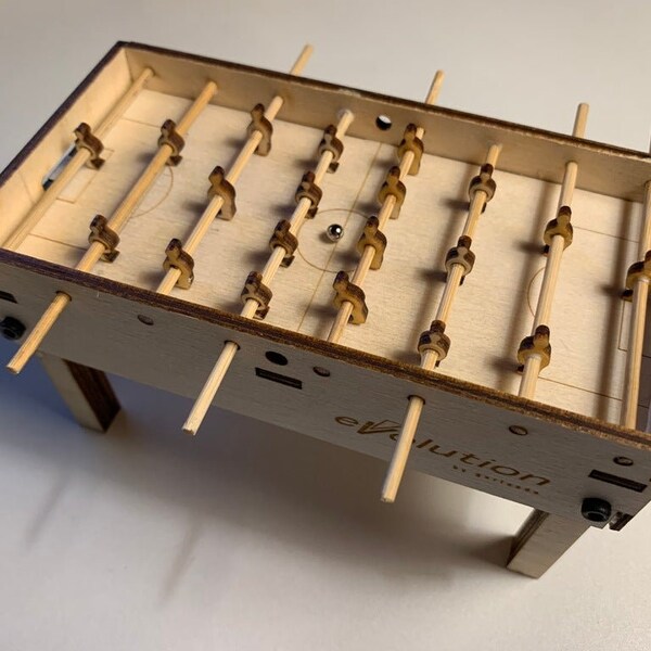 Cnc Foosball Table Etsy
