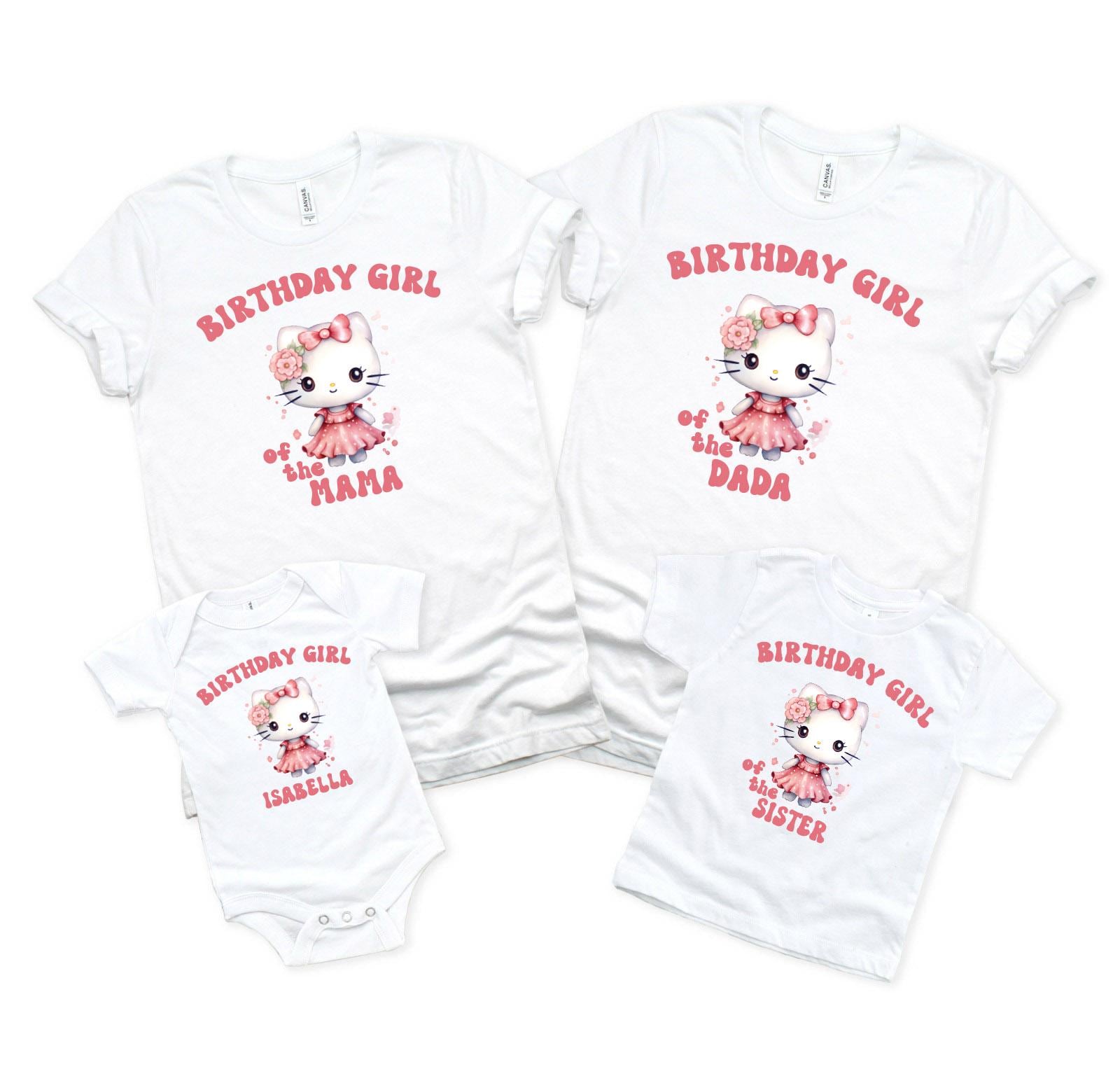 1st Birthday Hello Kittys - Etsy