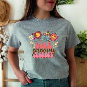 Groovy Retro Family Shirt, Birthday Groovy Shirt, Groovy Custom Family Tshirt, Groovy One Personalized Tee,First Birthday Gift, Matching Tee image 2
