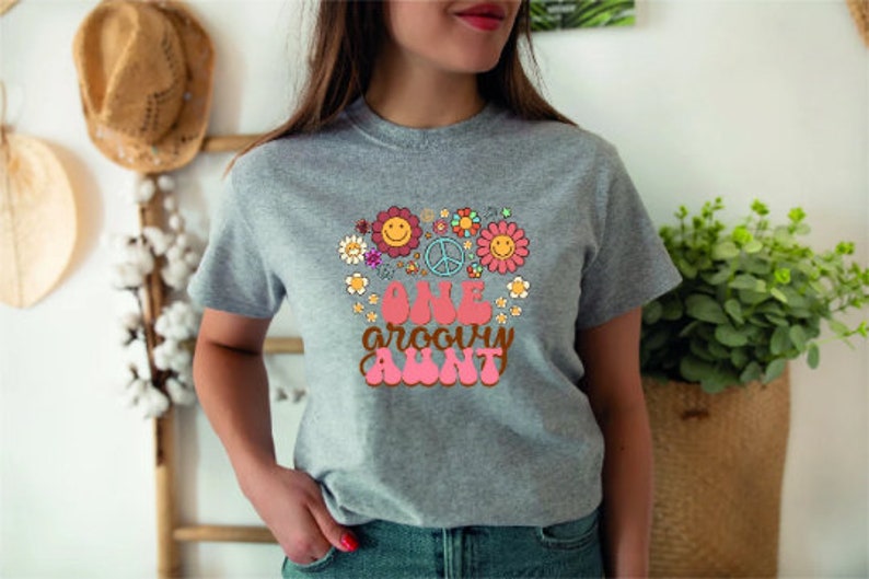 Groovy Retro Family Shirt, Birthday Groovy Shirt, Groovy Custom Family Tshirt, Groovy One Personalized Tee,First Birthday Gift, Matching Tee image 2