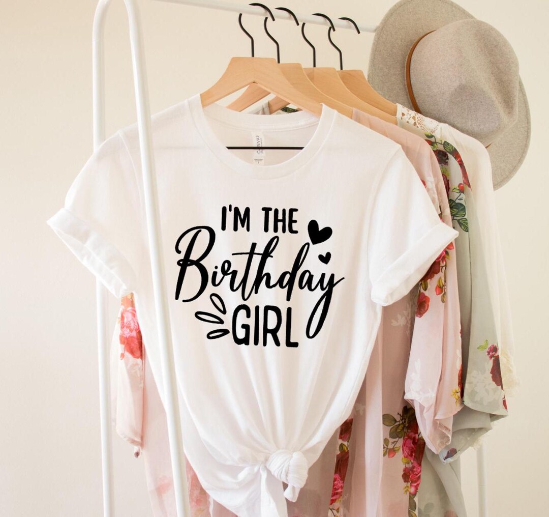 I'm the Birthday Girl T-shirt, Cute Birthday Shirts, Birthday Princess ...