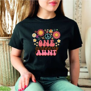 Groovy Retro Family Shirt, Birthday Groovy Shirt, Groovy Custom Family Tshirt, Groovy One Personalized Tee,First Birthday Gift, Matching Tee image 3