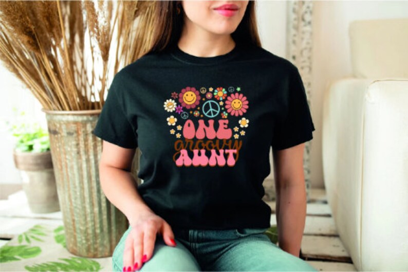 Groovy Retro Family Shirt, Birthday Groovy Shirt, Groovy Custom Family Tshirt, Groovy One Personalized Tee,First Birthday Gift, Matching Tee image 3