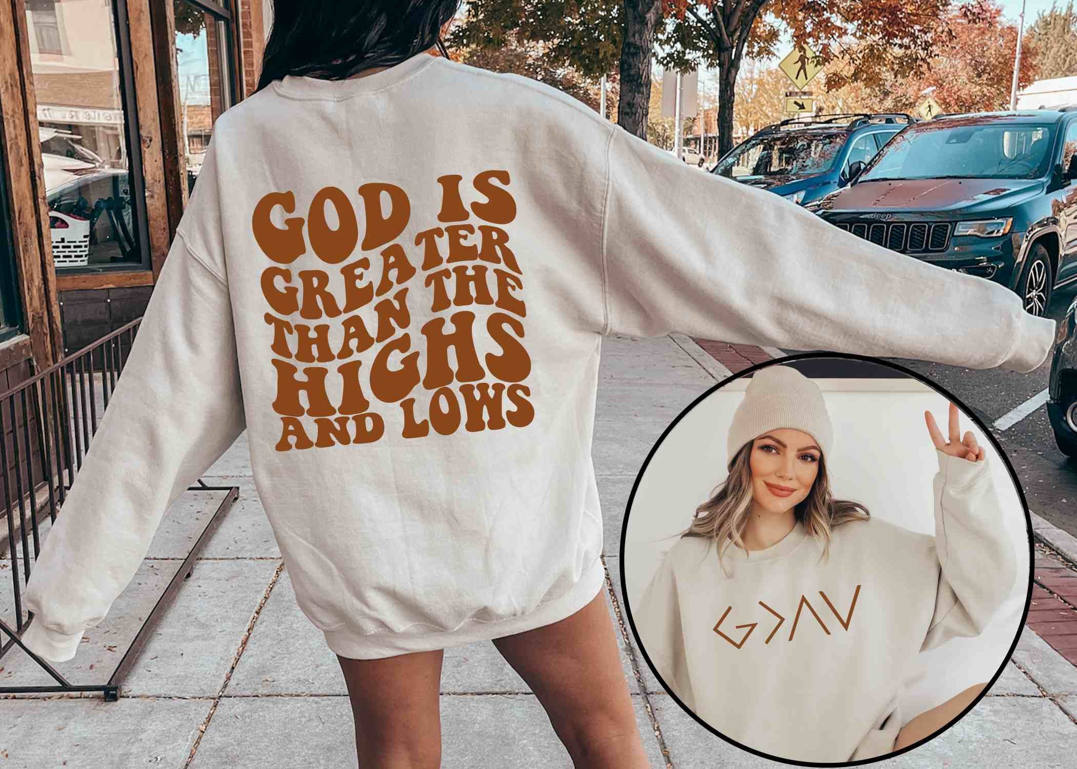 Highs and lows hoodie sale