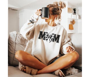 Custom Coquette Soccer Sweatshirt, Soccer Bow Hoodie, Soccer Mom Sweatshirt, Game Day Hoodie, Trendy Mother’s Day Gift