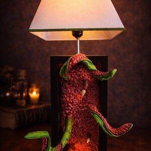 Lampe abat-jour | Brain Monster - Halloween props