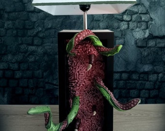 Lamp shade | Brain Monster - Halloween props
