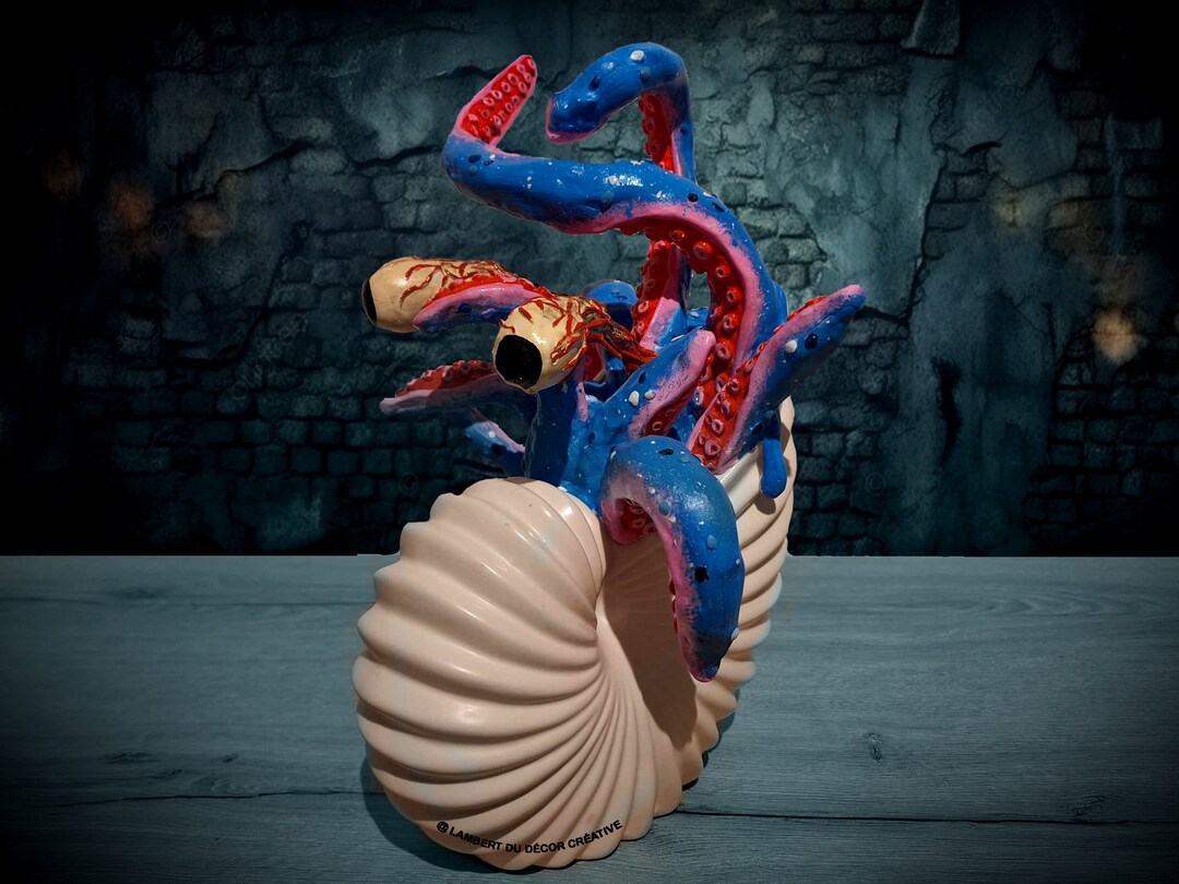 GIANT SHELL Polyp Monster Fantasy Props - Etsy