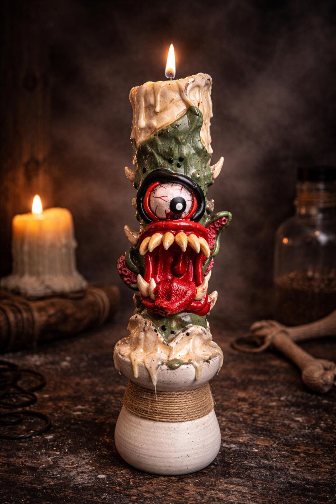 花瓶・フラワースタンド VALIEM MONSTER MOUTH SLIME ANGRY il_1080xN.7631140904_7dlb.jpg