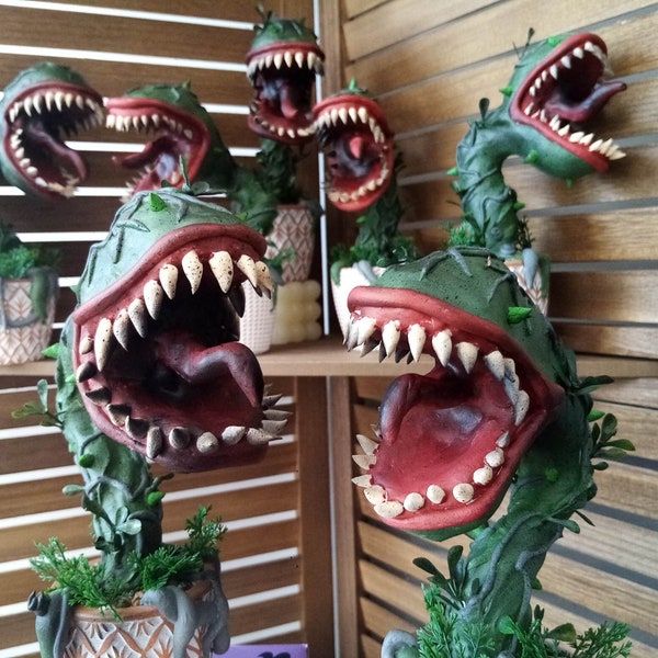 Plante carnivore | Baby CARN'EVIL | Horror props