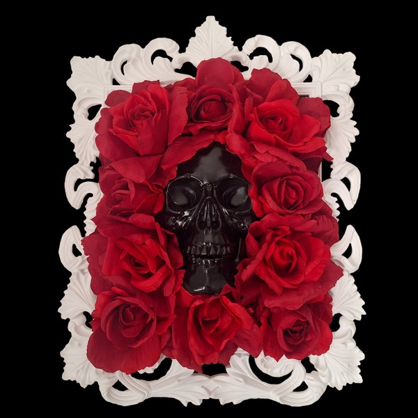 SKULL | Beautiful baroque frame | Lambert Du Décor