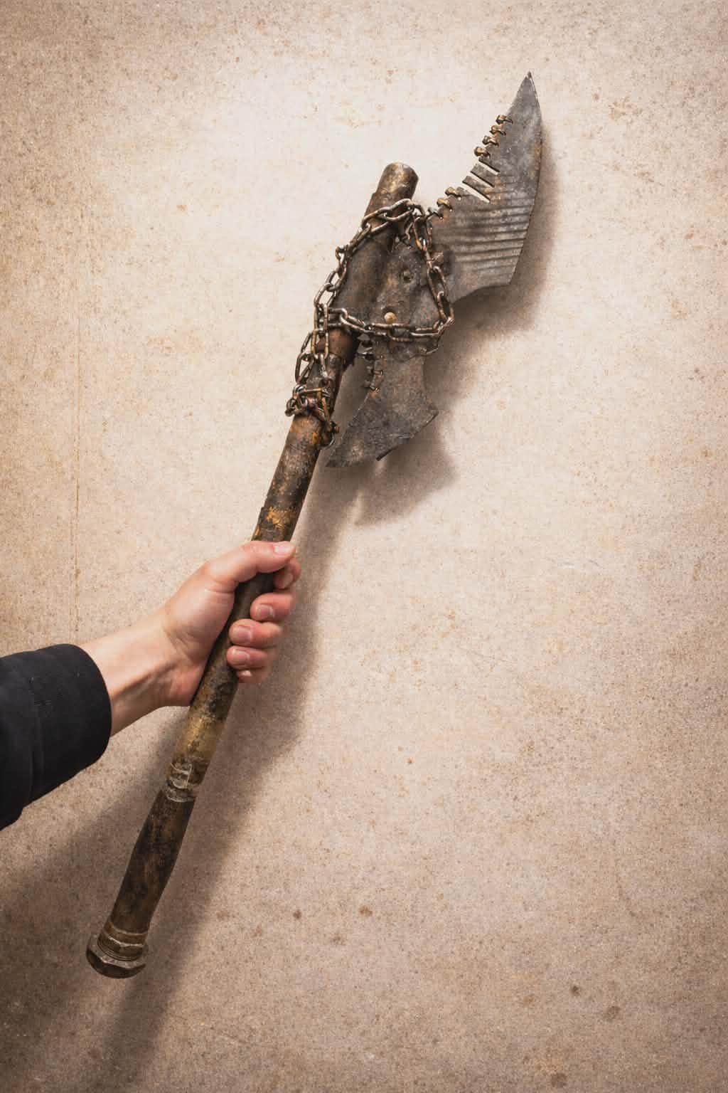 Post-apocalyptic Axe – Mad Max-style Costume Weapon – Horror Cosplay ...