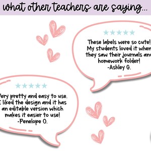Folder Covers for Homework, Subject, or Take Home Folders - Student and ...