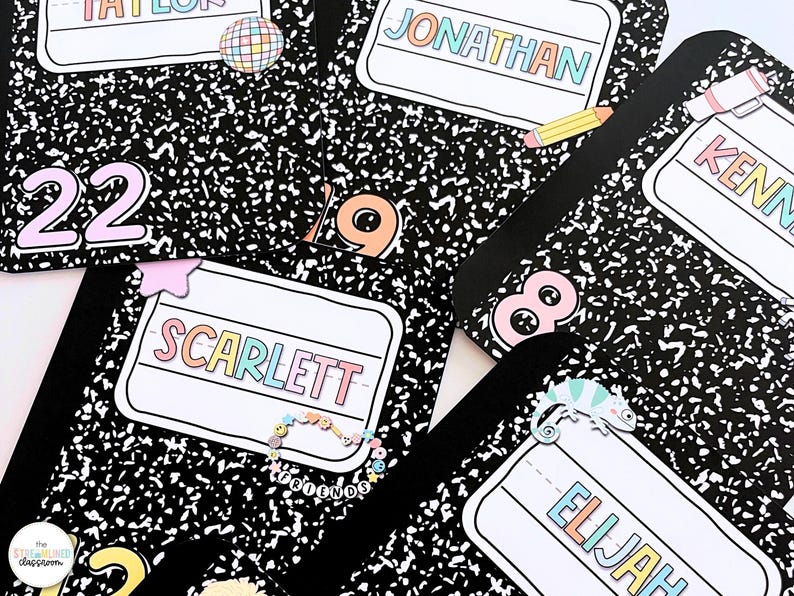 Classroom Decor Bundle - Pastel Classroom Decor Set - Editable ...