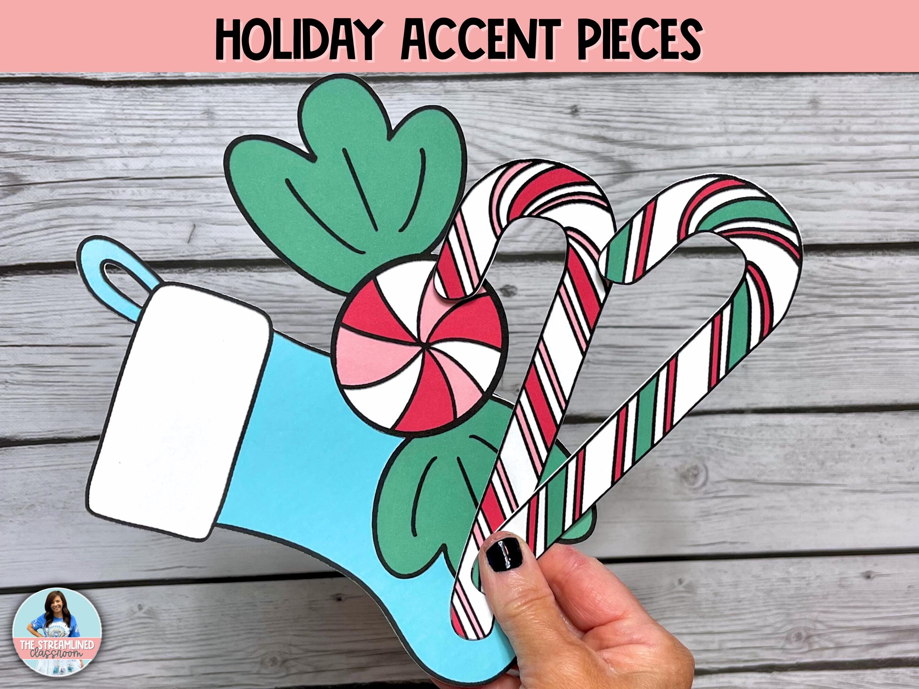 Christmas Bulletin Board Kit or Door Decoration | December Classroom ...