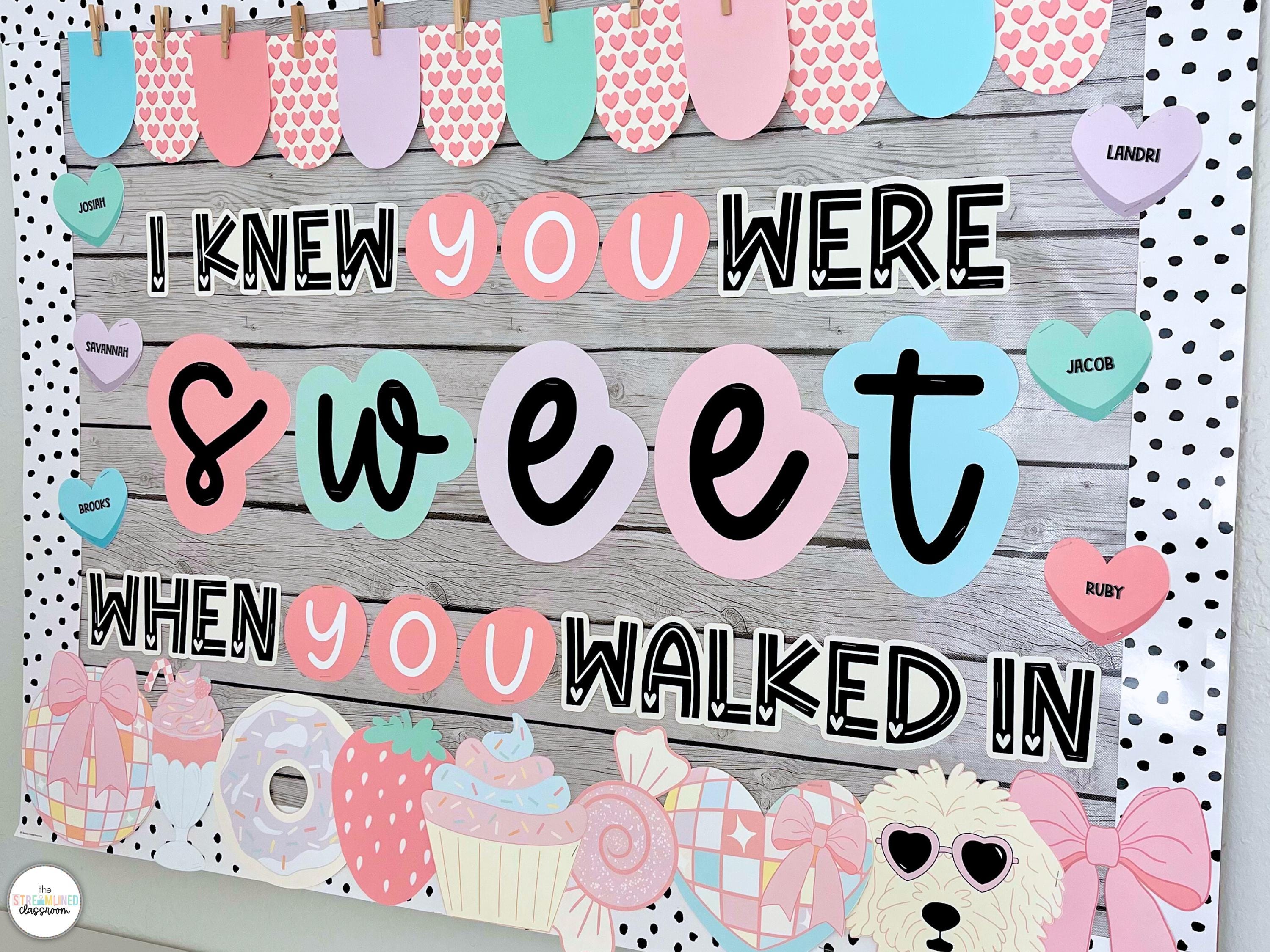 Valentine’s Day Bulletin Board Kit or Classroom Door Decoration ...