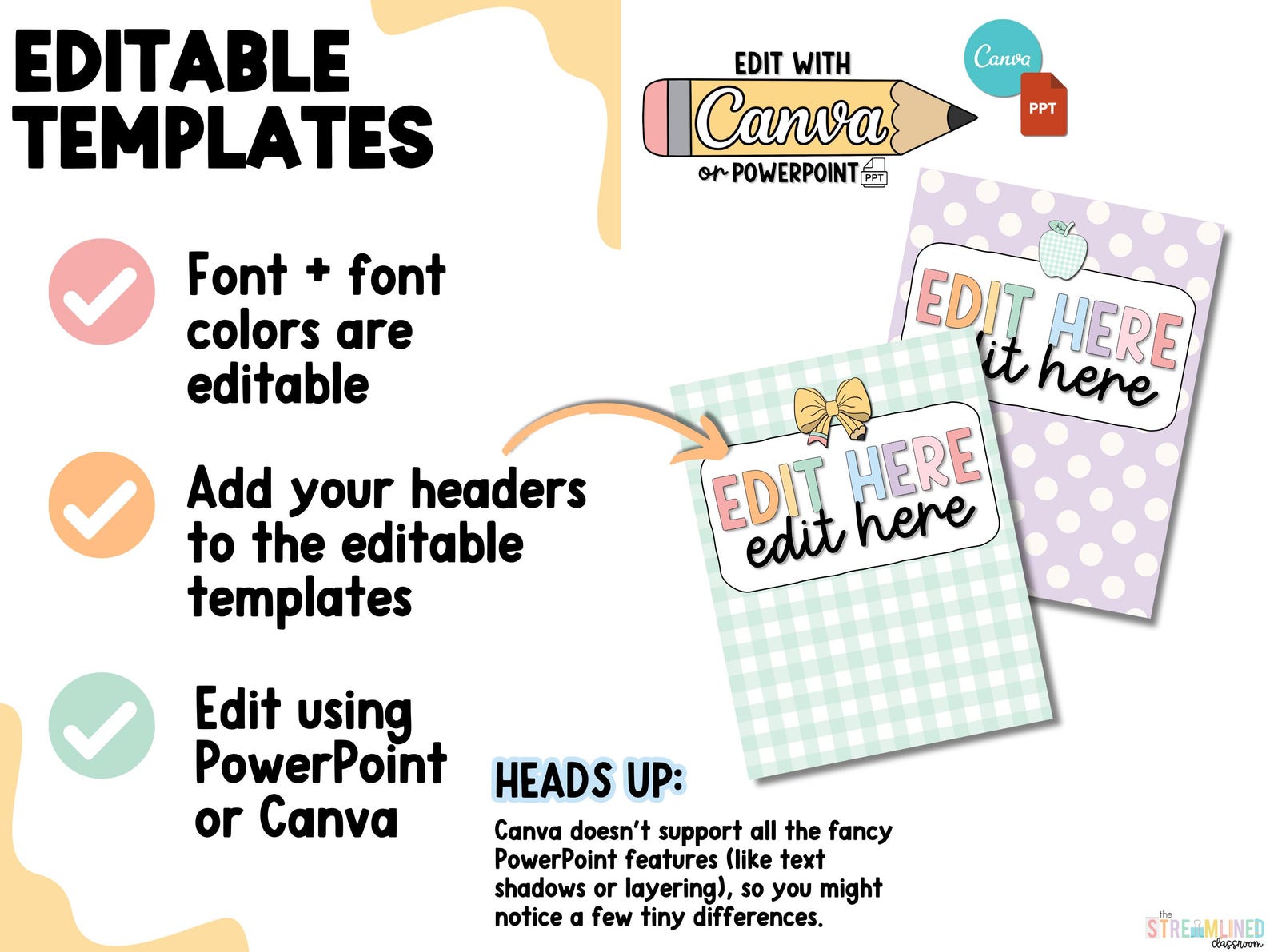 Binder Covers and Spines - Editable Binder Covers for Teachers or ...