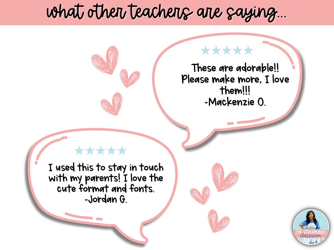 February Newsletter Templates - Weekly or Monthly Editable Classroom ...