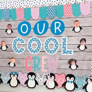 Winter Bulletin Board Kit or Classroom Door Decoration Idea ...