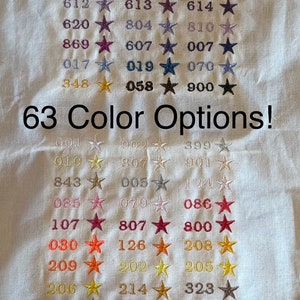 Custom Embroidered Tea Towel- anything goes!