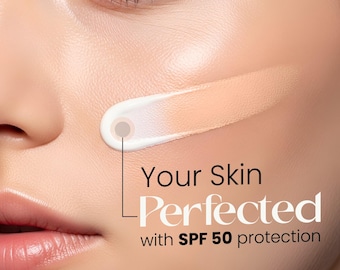 Al Halal Cosmetics  Colour-Changing Foundation SPF 50 AL-101 MISHAL High Sun Protection, Clinically Tested, Suitable for All Skin Types